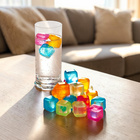 Eiswürfel bunt, 20er-Set