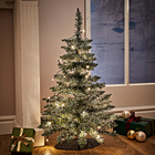 Künstlicher Weihnachtsbaum mit LED-Lichterkette, 75 cm