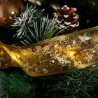 LED-Schmuckband mit Sternenlichtern für Weihnachtsbaum