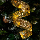 LED-Schmuckband mit Sternenlichtern für Weihnachtsbaum