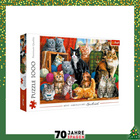 Puzzle 1000 Teile - Katzen