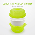 Mikrowellen Kartoffelkocher Basilico