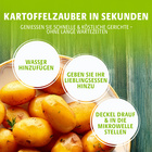 Mikrowellen Kartoffelkocher Basilico
