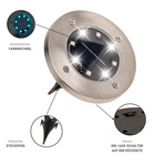 Garten-Bodenleuchte Solar, 4er-Set