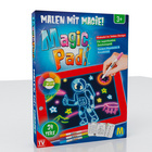 Maltafel mit Leuchteffekten "Magic Pad" Mediashop