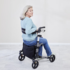 Leichtgewicht Rollator Premium, Aluminium