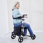Leichtgewicht Rollator Premium, Aluminium