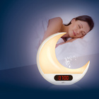 Vital-Wecker LED-Lampe "Sleep & Wake Up" MAXXMEE