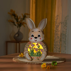 LED-Deko "Hase" mit 3D-Optik Eldo