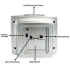 Wecker mit Leuchtziffern Bergström