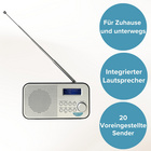 Tragbares Digital-Radio DAB Bergström