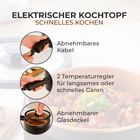 Elektrischer Kochtopf Basilico "Rapid Pot"