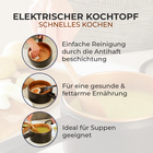 Elektrischer Kochtopf Basilico "Rapid Pot"