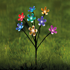 Garten-Solarleuchte "Blumenstrauch" mit Steckdorn Gainsborough