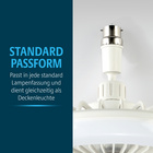 Deckenlampe mit Ventilator Bergström