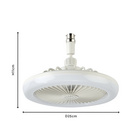 Deckenlampe mit Ventilator Bergström