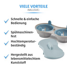 Mikrowellen-Eierpochierer 2in1 Basilico