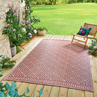 Outdoor-Teppich 120 x 180 cm mokka Gainsborough