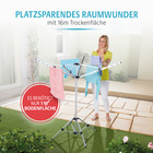 Wäschespinne "Raumwunder" Clarsen