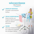 Wäschespinne "Raumwunder" Clarsen