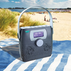 Mobiler Radio-/CD-Player Bergström