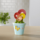 Löffel-Set "Blumen" 5-tlg. Basilico