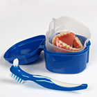 Zahnprothesen-Reinigungsset, 3-tlg.