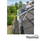 Maximex Dachrinnenschaufel Maxi, Dachrinnenreiniger mit Teleskopstiel