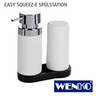 WENKO Easy Squeez-e Spülstation Weiß