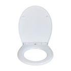 WENKO Premium WC-Sitz Korfu, bis 300 kg belastbar, Thermoplast weiß, mit Absenkautomatik