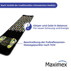 Maximex Fußreflexzonen-Massagematte, ca. 175 x 35 cm