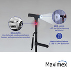 Maximex LED Geh- und Aufstehhilfe, Belastbarkeit: 150 kg