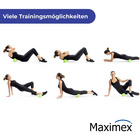 Maximex Faszienrolle mit Vibrationsmassage