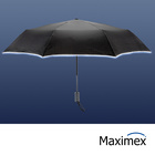 Maximex Sturm-Regenschirm REFLEKTA, sturmfester Schirm mit extra stabiler Stange