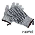 Maximex 2in1 Hitze- & Schneidschutz Handschuh Herren 1 Paar, hitzebeständig, schnittfest