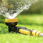 Maximex Multi-Gartenbrause und-Sprinkler, Gartenbewässerung mit 4 Brausestrahl-Arten