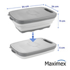 Maximex Multifunktionaler 10-in-1 Küchenhelfer, mit 10 Funktionen