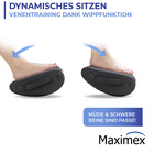 Maximex Komfort-Fußstütze 2in1, mit Wipp-Funktion