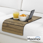 Maximex Multifunktions-Sofa-Tablett, mit Smartphone- und Tablethalterung