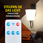 Wandlampe kabellos mit Fernbedienung Eldo