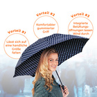 Regenschirm sturmfest
