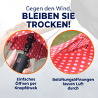 Regenschirm sturmfest