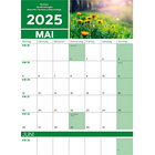 Wandkalender "Natur" 2025