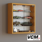 VCM Wandvitrine "Mandosa S" Buche