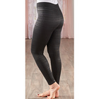 Fleece-Leggings "Rauten" Vivadia