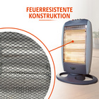 Halogen-Heizstrahler mit 3 Heizstufen Bergström
