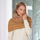 Loopschal 3-in-1 beige