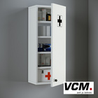 VCM Medizinschrank "Medasa L" Weiß