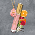 Geschenkset Parfum "Amour" + Kette "Pink Quarz" 2er-Set