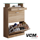 VCM Schuhschrank "Sipos M" Sonoma-Eiche